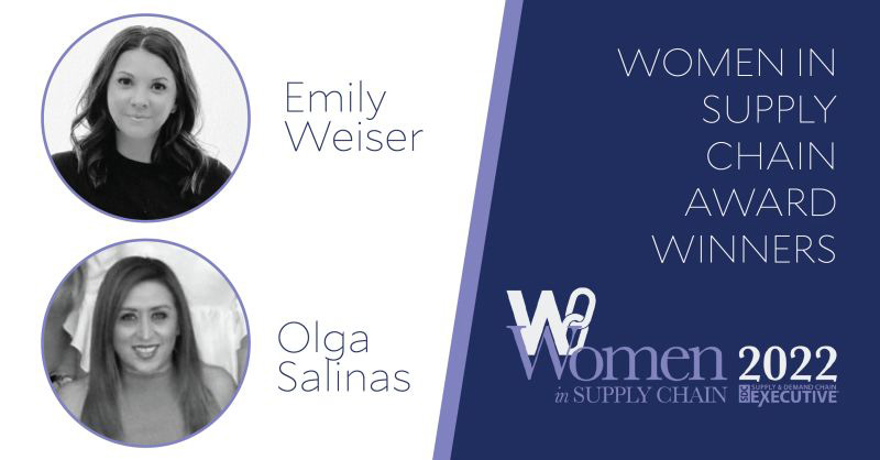 Redwood Logistics Women In Supply Chain Award Winners Graphic, Industry Today