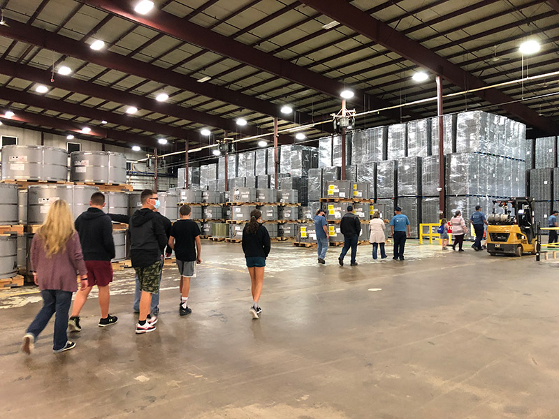 TriviumTourGroup Walks Manufacturing Day, Industry Today