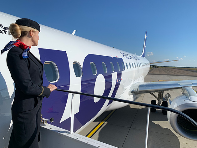 Flyr Polish Airlines IMG 4407, Industry Today