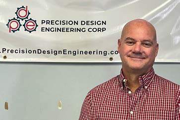 Ron Gerace Precision Design Engineering, Industry Today