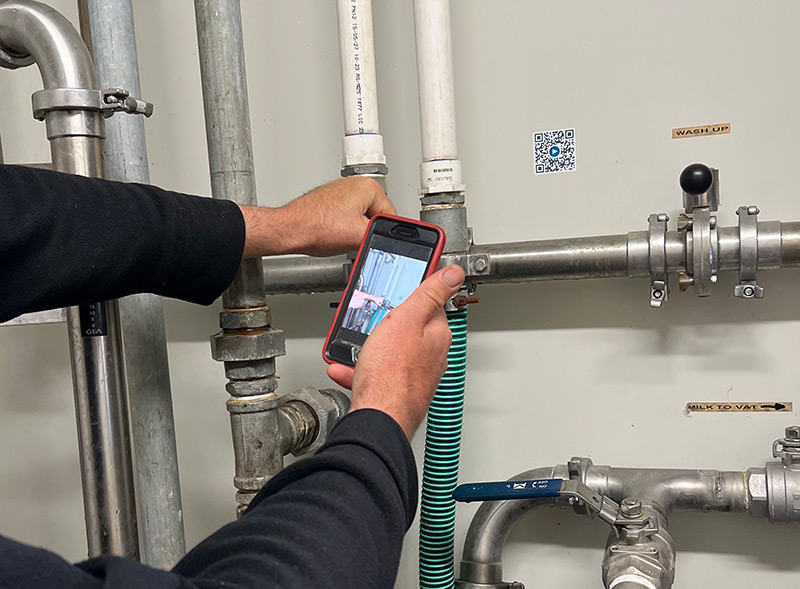 4SpotCast In Use On A Production Facility, Industry Today