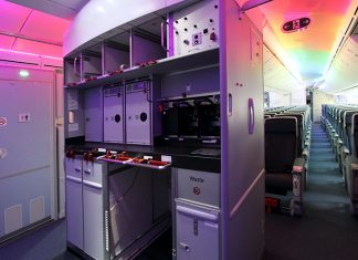 787 galley
