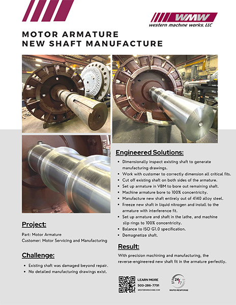 Case Study Rotor Shaft Manufacture 1, Industry Today