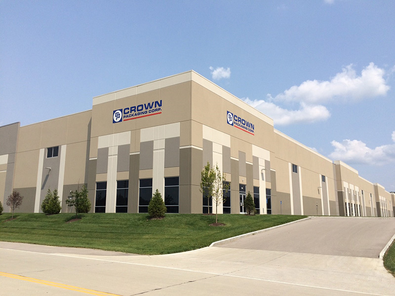 Crown Packaging Warehouse, Industry Today