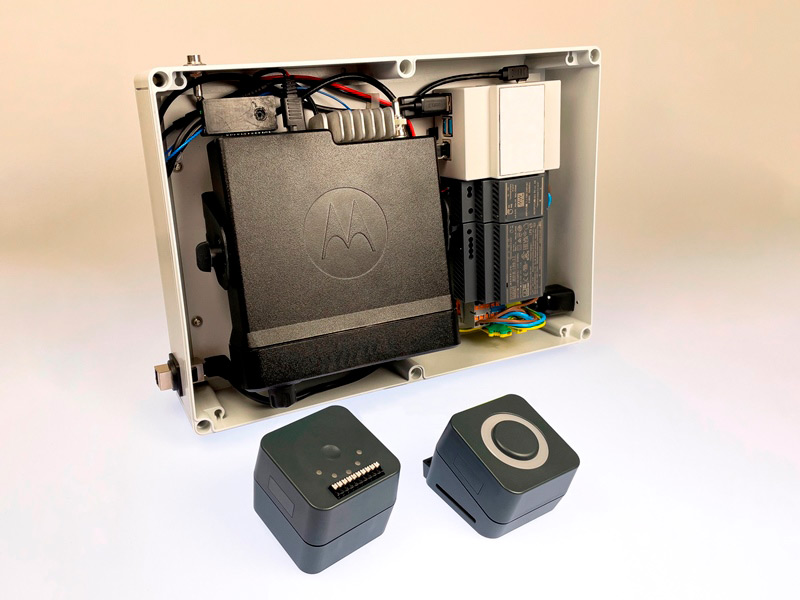 PTRadioBridge With Push Buttons And Sensor Connections, Industry Today