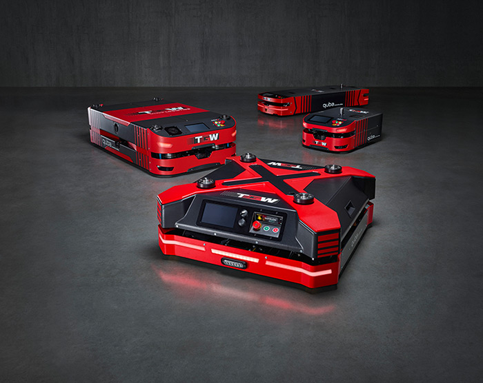 TGW Quba Mobile Robots, Industry Today