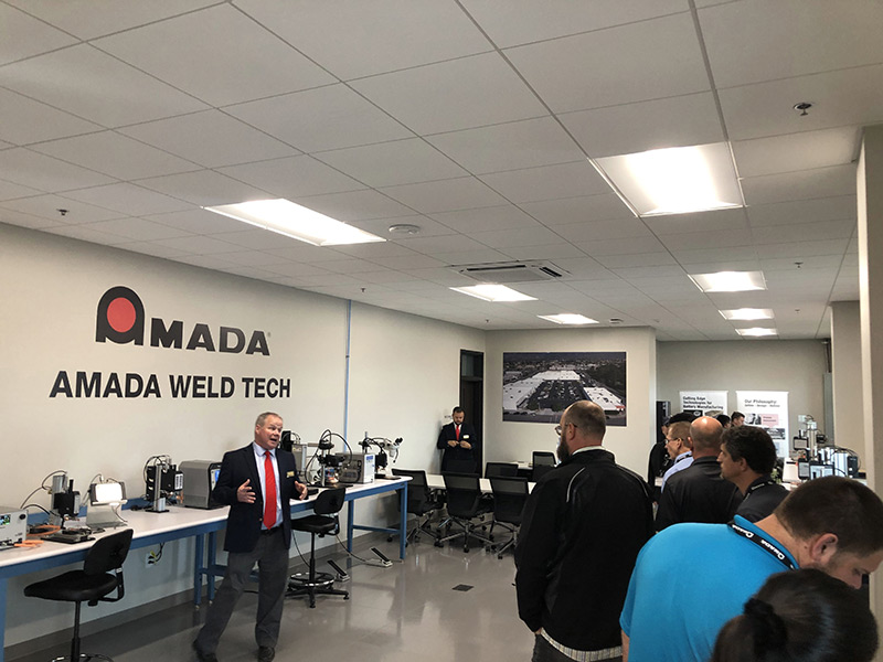 Amada Weld Tech High Point Nc Grand Opening IMG 98342, Industry Today