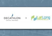 decathlon capital partners + lat long partnership logos