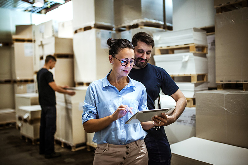 Digitalization Enables Greater Connectivity And Collaboration In A Distribution Center Supply Chain2, Industry Today
