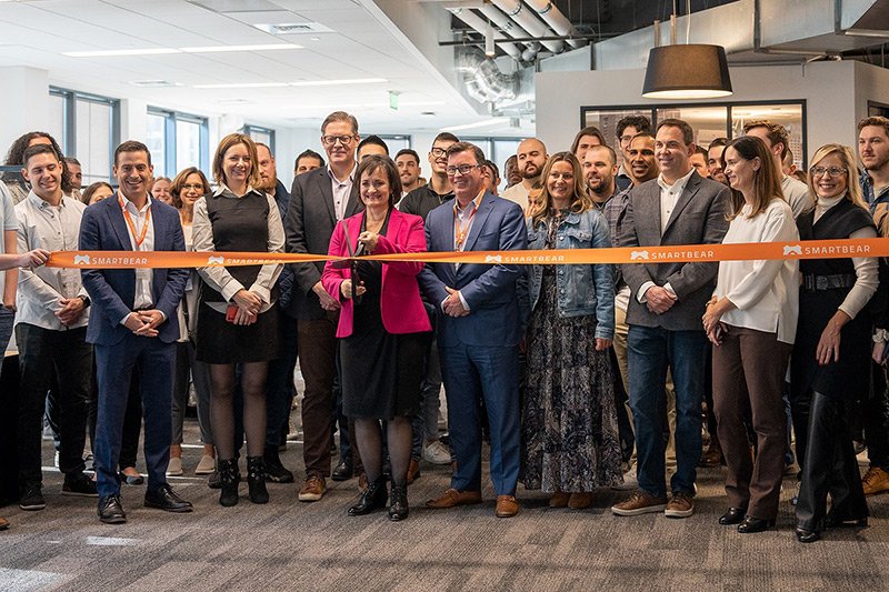 Smartbear Ribbon Cutting 2sm, Industry Today