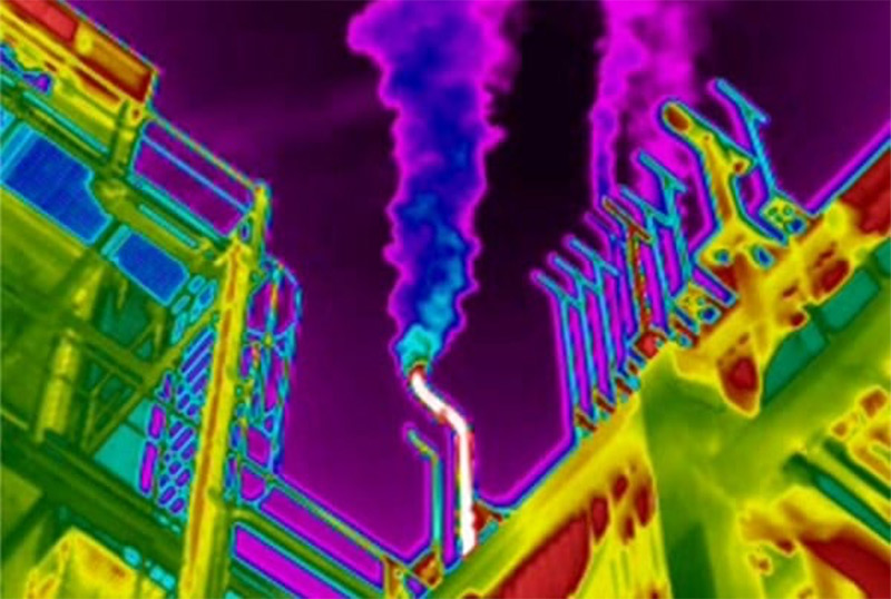 Teledyne Flir Co Vent Stack Leak At Steel Plant, Industry Today