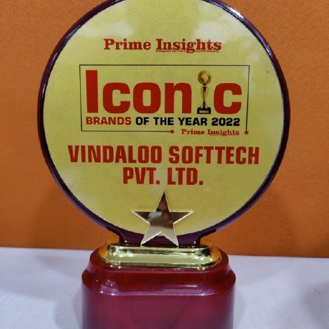Vindaloo Softtech Prime Insights Award, Industry Today