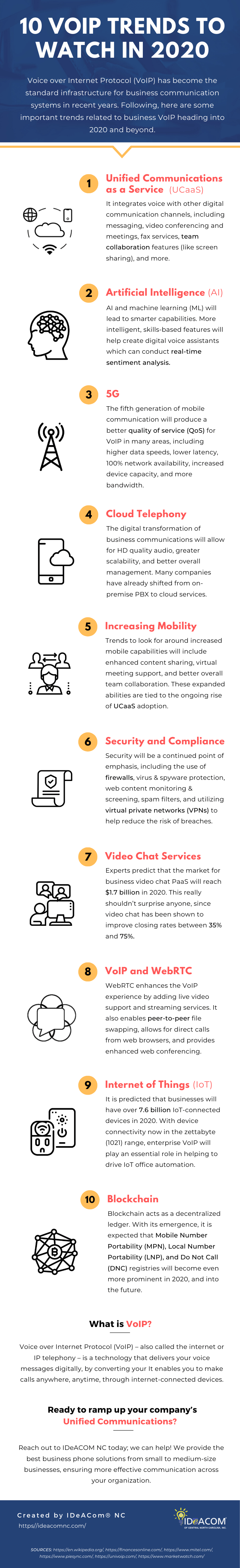 10 voip trends to watch in 2020 infographic