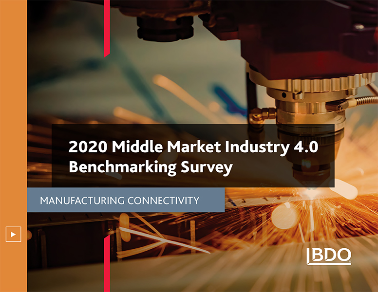 2020 middle market industry 4.0 survey