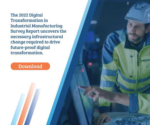 2022 survey report digital transformation in industrial manufacturing cta