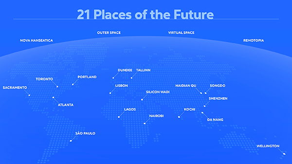 future of work 21 places map with cities