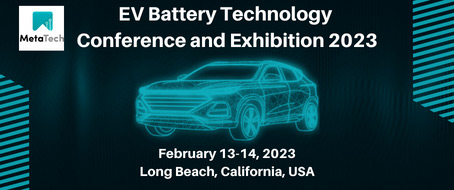 ev battery technology conference and exhibition 2023 banner
