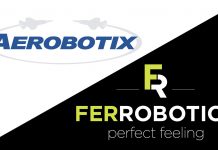 aerobotix ferrobotics logos
