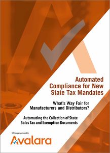 avalara whitepaper automated compliance for new state tax mandates
