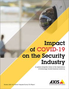 axis whitepaper impact of covid-19 on the security industry