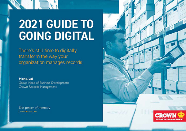 crown records management crm guide to going digital whitepaper