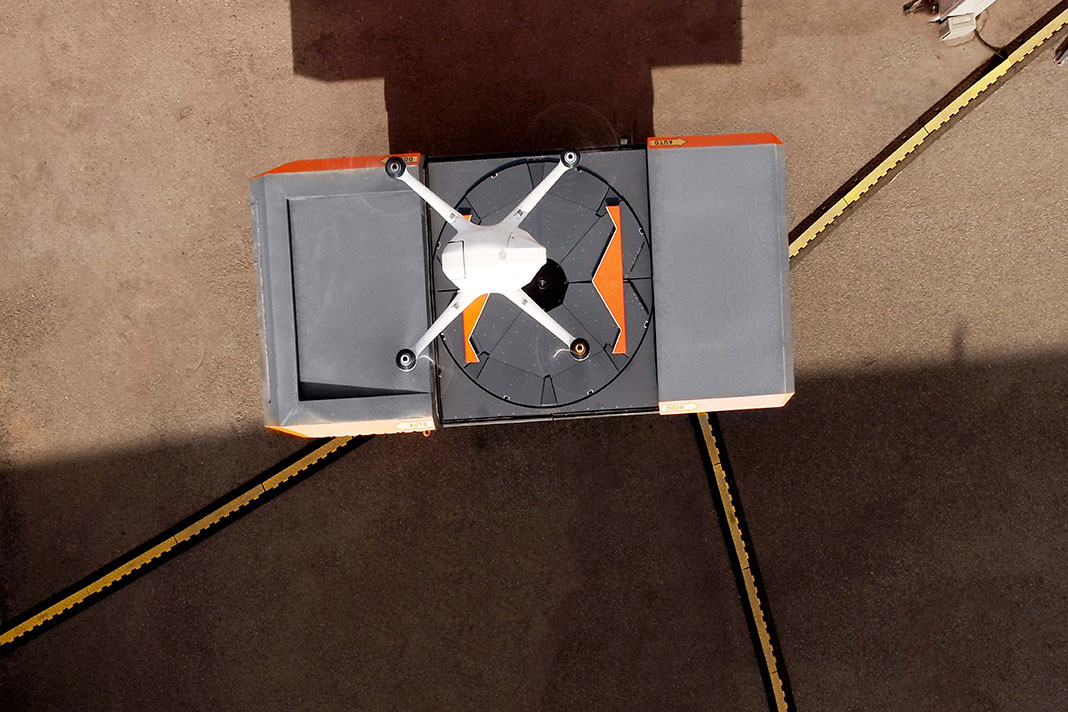 Automated drones for oil and gas are impacting supply chain management