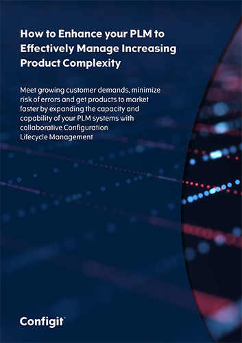 how to enhance your plm to effectively manage increasing product complexity whitepaper configit
