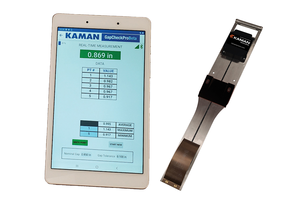 Kaman Air Gap Tool at HYDROVISION International Industry Today