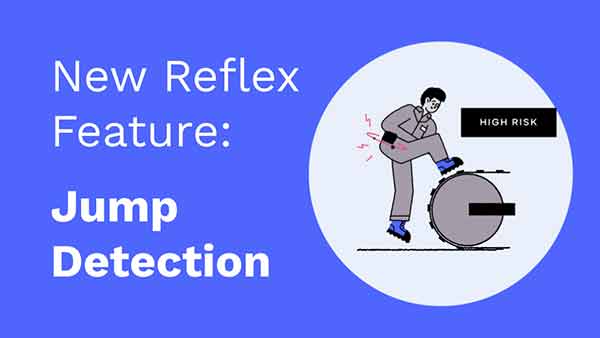 kinetic reflex jump detection