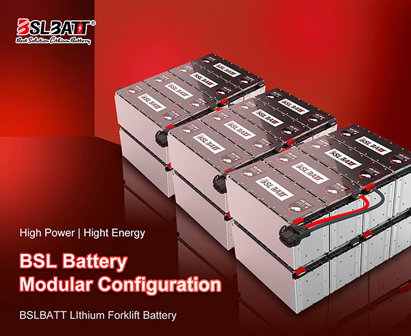 bsl battery lithium module design