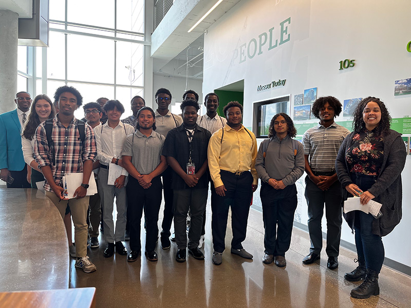 Messer Hosted Students From The University Of Cincinnati College Of Engineering And Applied Science 2022 Summer Bridge Program, Industry Today