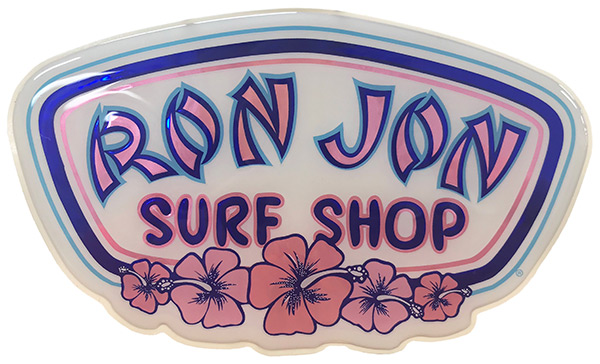 ron jon logo print