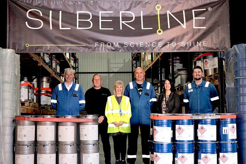 Silberline and Fenton Packaging Solutions strike long term partnership for specialised metal packaging.