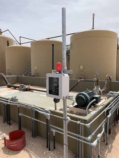 stahlin fiberglass enclosure midstream oil and gas otis instrments
