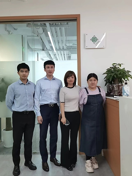 UWL Shanghai Office Team photo