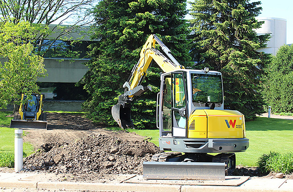 wacker neuson 4-ton class excavator