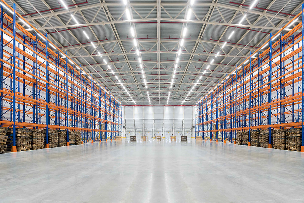interior warehouse lighting