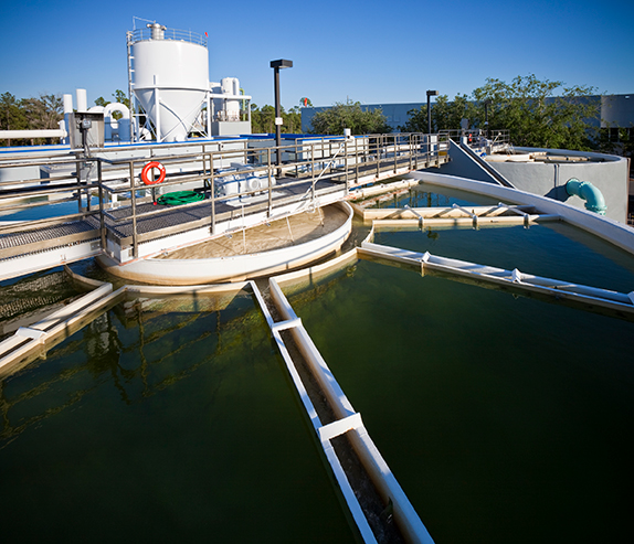 Water treatment facility