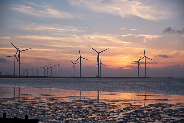 wind farm image