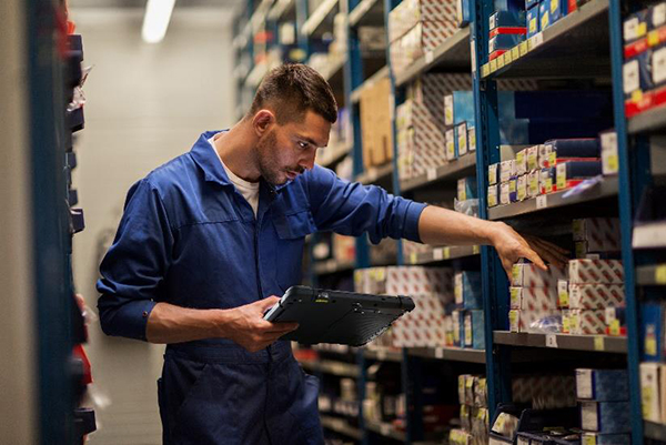Android is a great choice for many handheld industrial applications such as quality checks or inventory control.