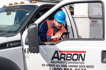 Having effective systems in place, Arbon Equipment’s certified & factory trained technicians can efficiently service and install equipment.