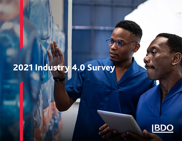 bdo 2021 industry 4.0 survey report