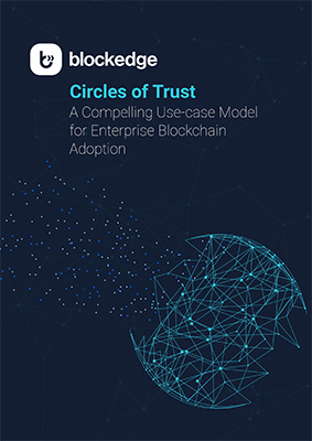 blockedge blockchain whitepaper circles of trust cover