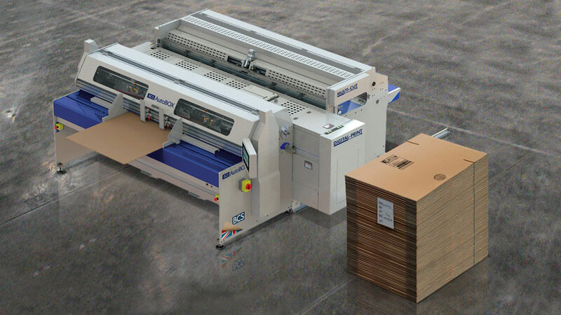Lyan Packaging invests in Autobox On-Demand box making machinery