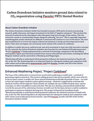 carbon drawdown initiative case study cover
