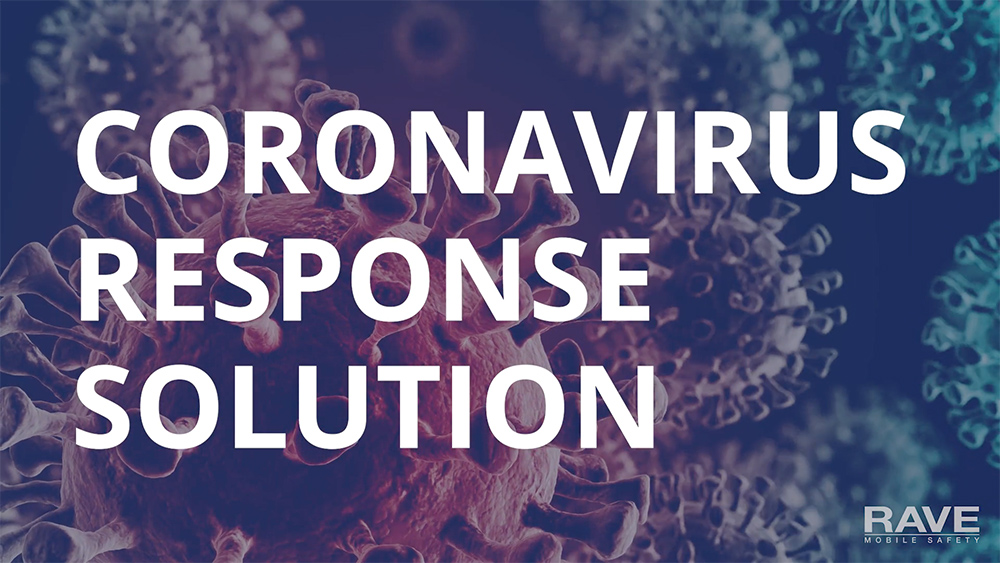coronavirus response solution video