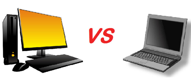 desktop computer vs laptop