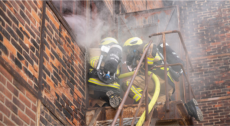 Drager Self Contained Breathing Apparatus Picture 2, Industry Today