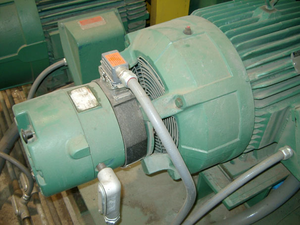 Figure 3: Magnetic encoders can operate very effectively even in environments with large amounts of moisture and contamination.