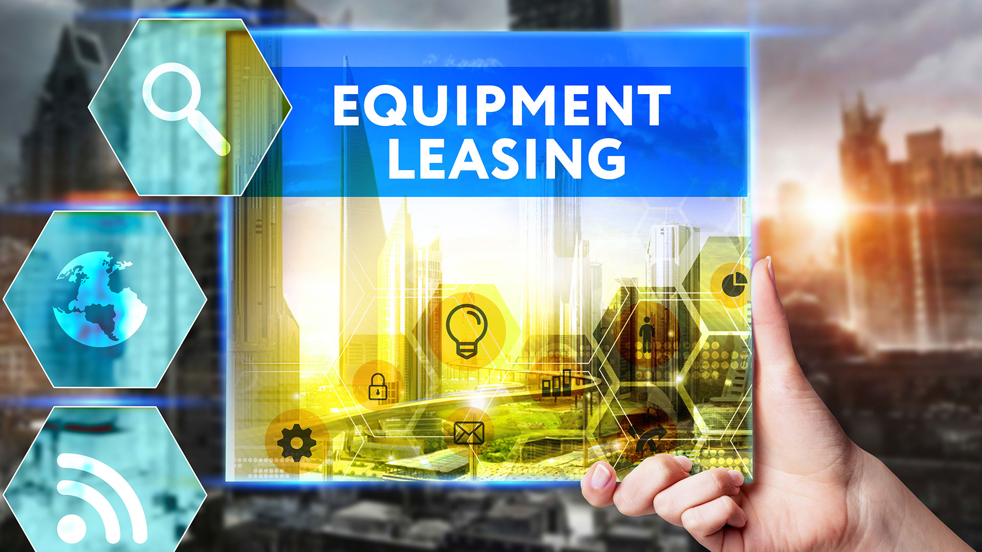 equipment leaseback financing